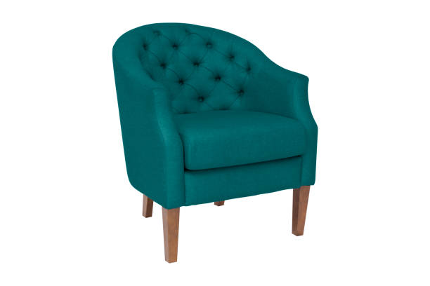 istock armchair. Modern chair on white background. Texture chair. 1050529478