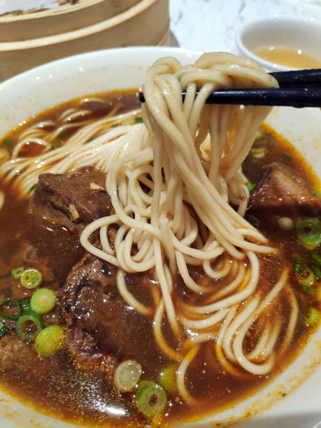 istock Beef noodle in Chinese style 1050529772