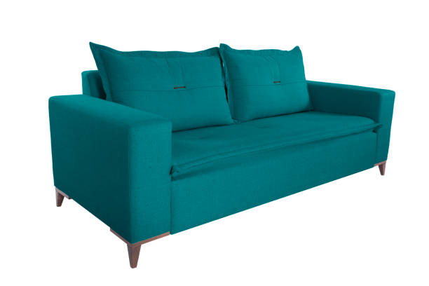 istock modern color suede couch sofa   isolated on white background 1050529864