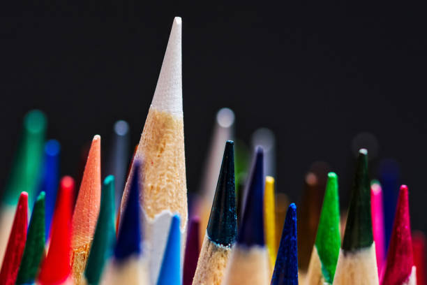 istock Color and colored pencils 1050539186