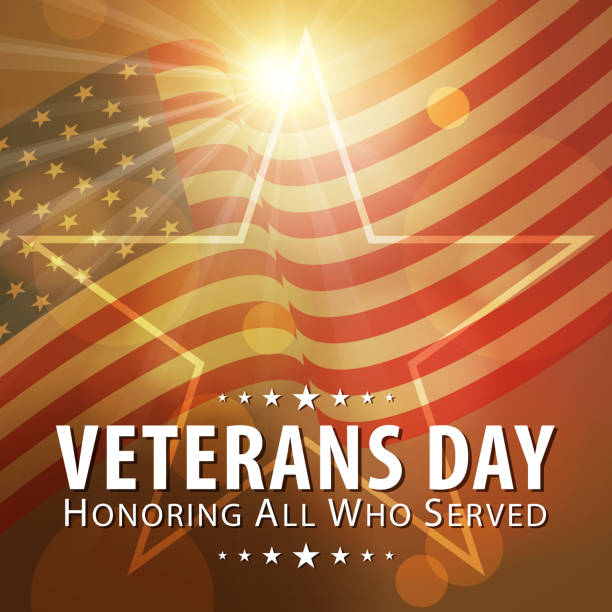 The ceremony of Veterans Day that honors all military veterans who served in the United States in all wars