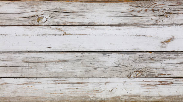 istock Full Frame Shot Of Weathered Wooden Wall 1050543832
