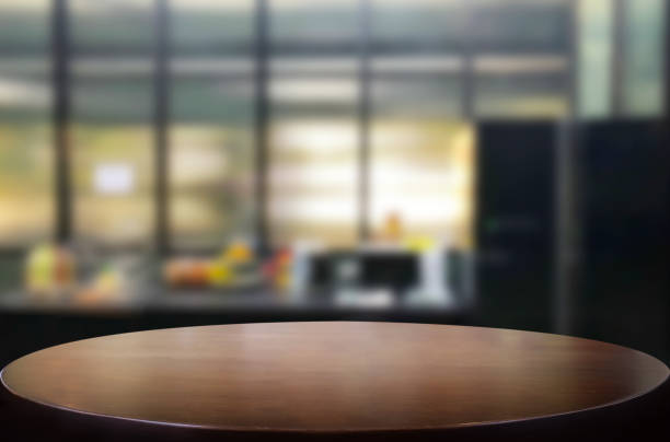 istock Close-Up Of Empty Table At Home 1050550988