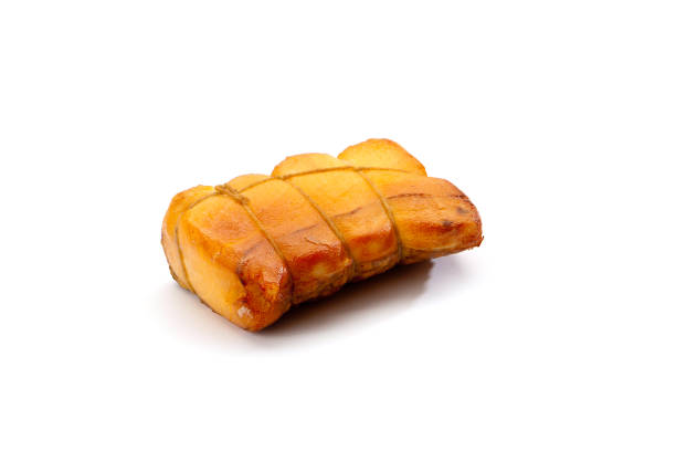 istock smoked salted fish sticks isolated on white. 1050551204
