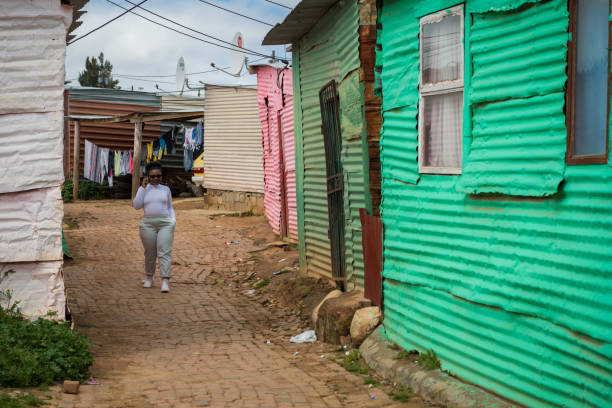istock Colorfull Townships of Africa 1050558708