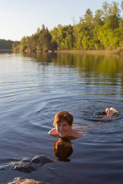 istock woman in the water 1050567118