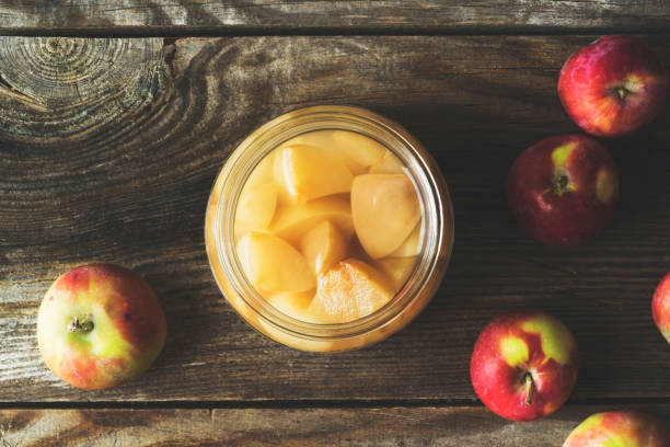istock Making homemade apple cider vinegar 1050569810