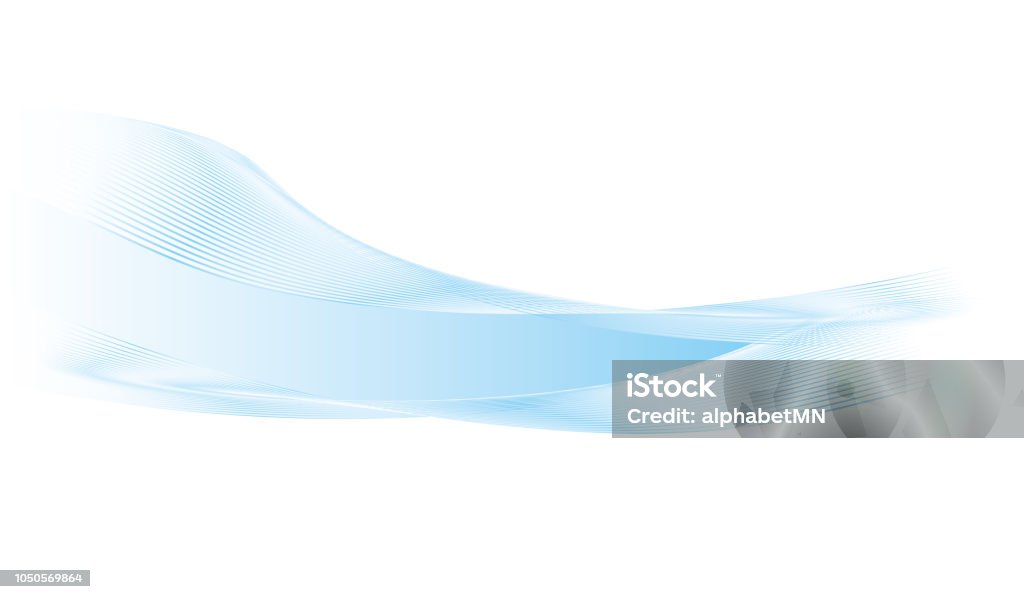 Background material of light blue line background Wind stock vector