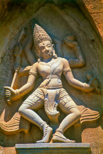 Detail of Cham temple