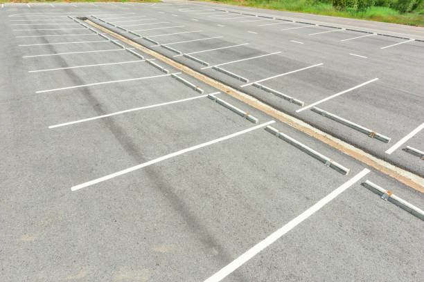 istock Parking lot in public areas 1050575186