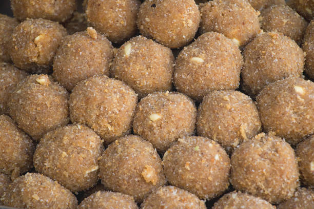 Image of Image of indian recepie gond kae ladoo