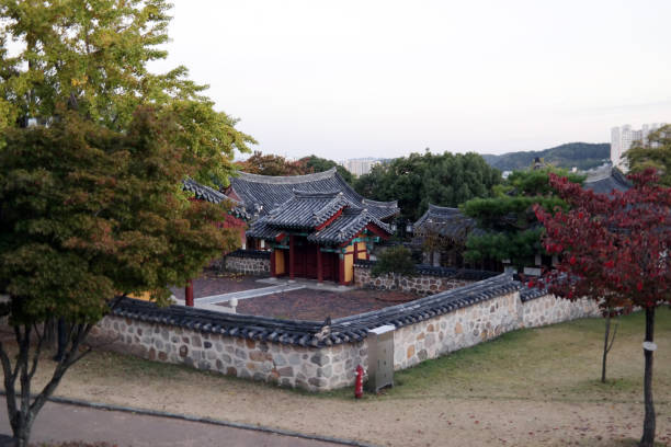 istock Chokseongnu Pavilion 1050585590