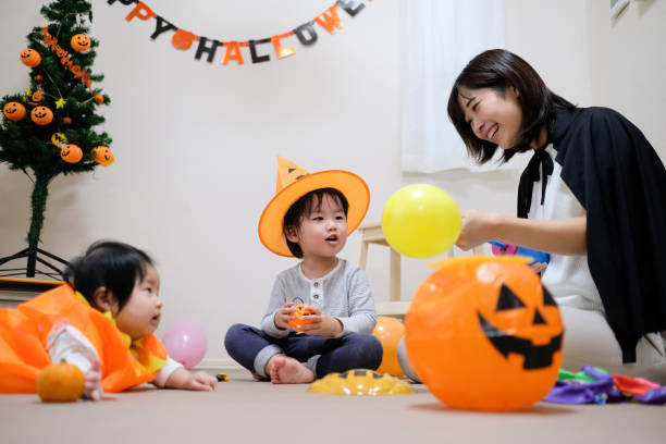 190+ Asian Baby Girl Wearing A Halloween Party Costume Stock Photos, Pictures & Royalty-Free Images - iStock
