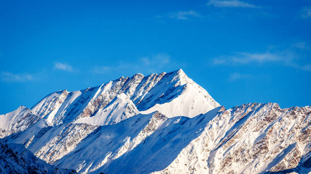 istock snow covered Himalayas in Manali India 1050585774