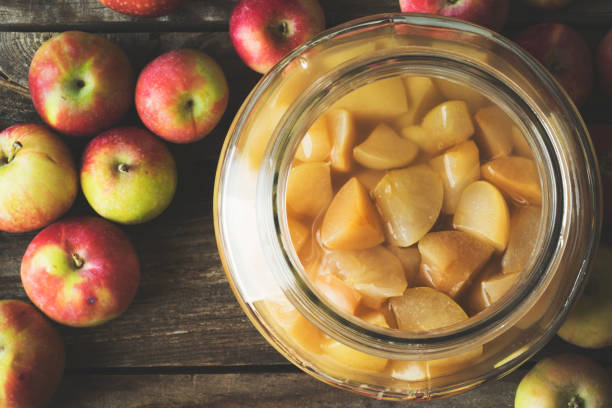 istock Making homemade apple cider vinegar 1050588662