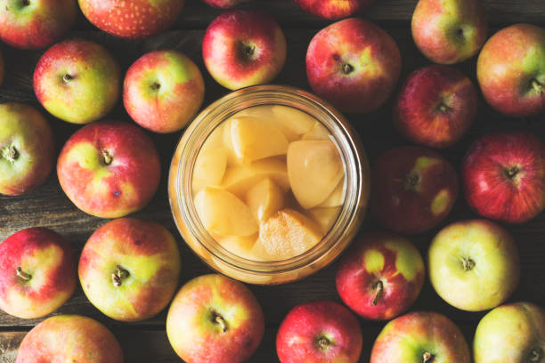 istock Making homemade apple cider vinegar 1050591050