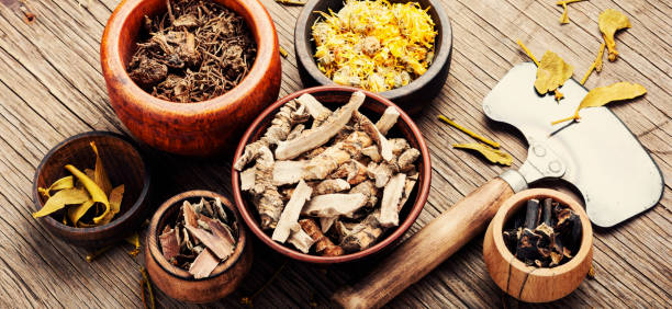 istock Natural herbs medicine 1050597000