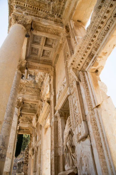 istock Celsus Library. Selcuk Ephesus, Izmir - Turkey 1050597234