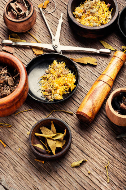istock Traditional chinese medicine herbs 1050597676