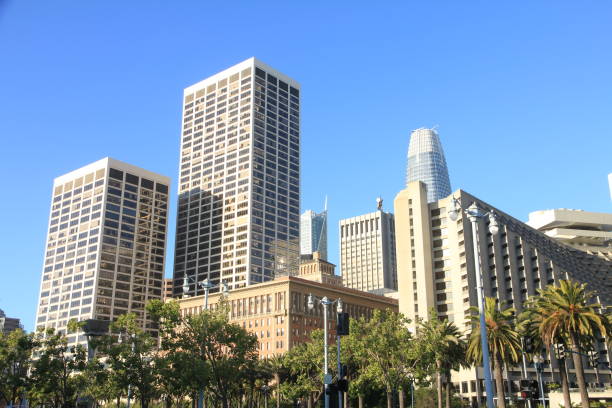 istock Morning Skyline View of San Francisco 1050597728