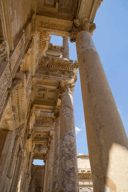 istock Celsus Library. Selcuk Ephesus, Izmir - Turkey 1050600720