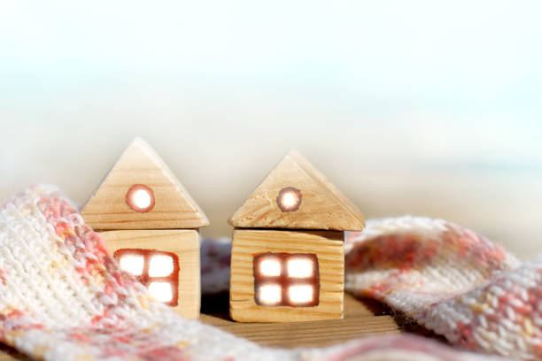 istock townhouse with cozy neighbors 1050601000