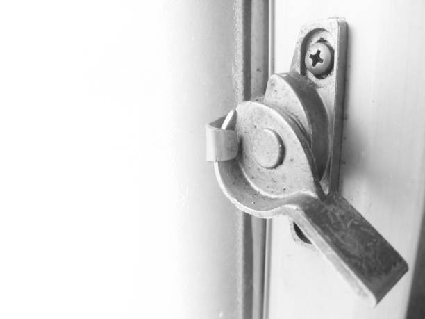 istock Key of the window 1050610318