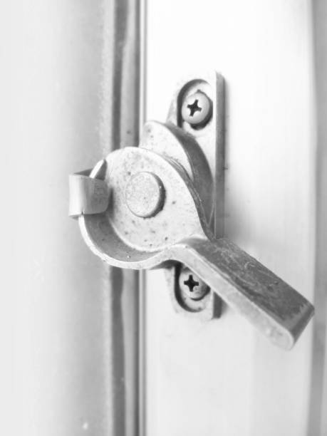 istock Key of the window 1050612988