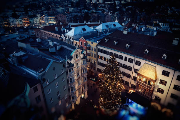 istock Christmas in Austria, Innsbruck 1050626332