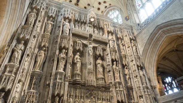 istock High altar in Winchester cathedral, Winchester (England) 1050628034