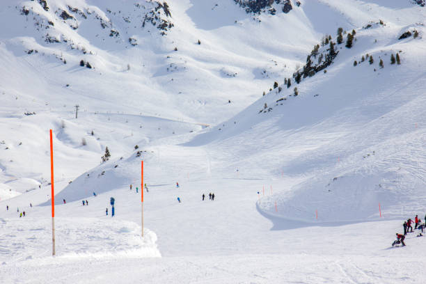 istock Ski resort in Austria 1050630892