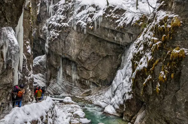 Photo of Partnachklamm, Bavaria, Germany