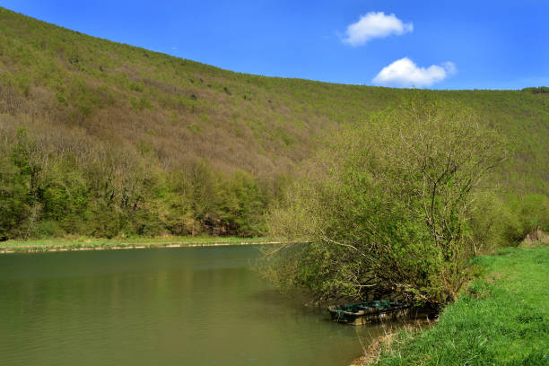 istock river Meuse Ardennes France 1050636768