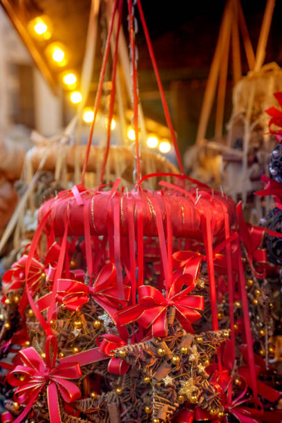 istock Christmas market in Vienna 1050637218