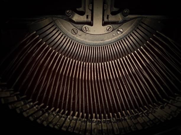 The Old typewriter