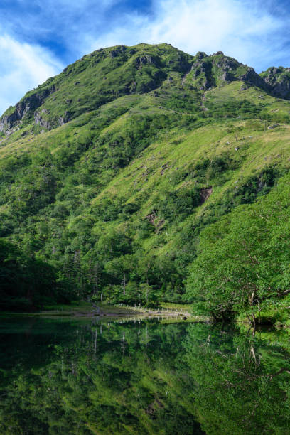 istock Mt.Okushirane in summer 1050646258