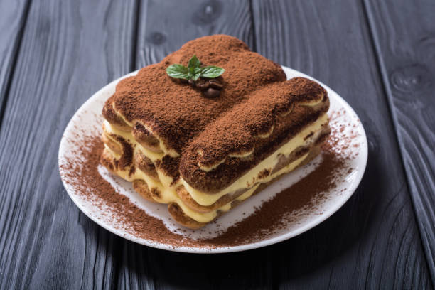 istock Homemade tiramisu cake 1050646410