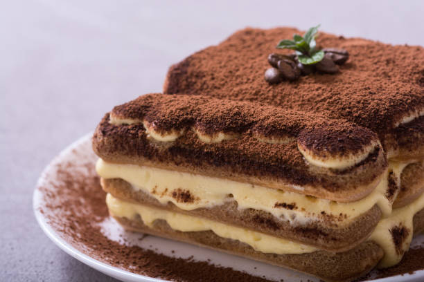 istock Homemade tiramisu cake 1050646424