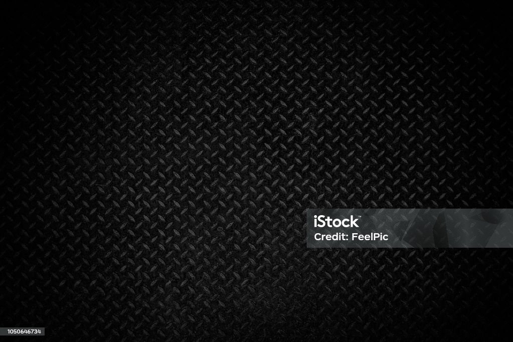 Black old metal texture background Metal Stock Photo