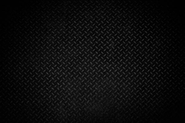 Black Old Metal Texture Background Stock Photo - Download Image Now -  Metal, Backgrounds, Textured - iStock