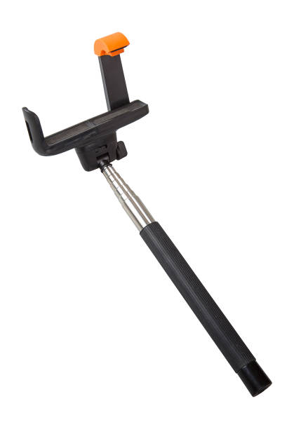 istock selfie stick with an adjustable clamp 1050647186