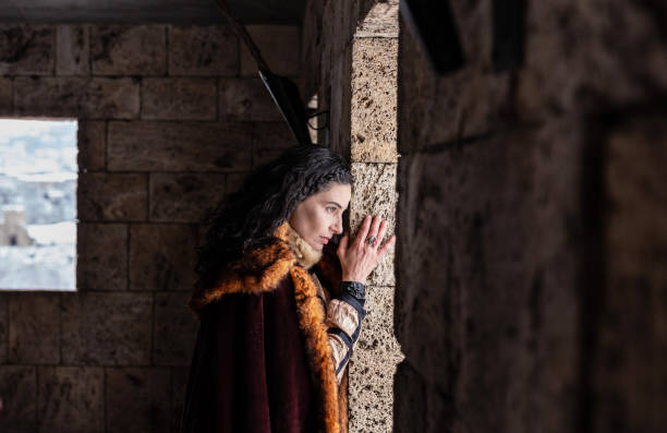 istock Queen in her the castle 1050647402