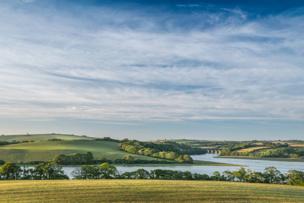 istock View over the Notter Viaduct, River Lynher, Cornwall 1050647456