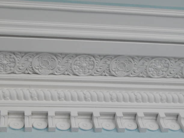 istock Interior of classical architecture, materials and details 1050652776