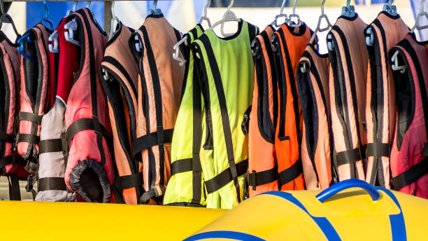 istock Colorful water life vest 1050652804