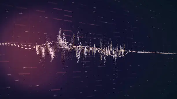 Photo of Music, Sound Waves Background