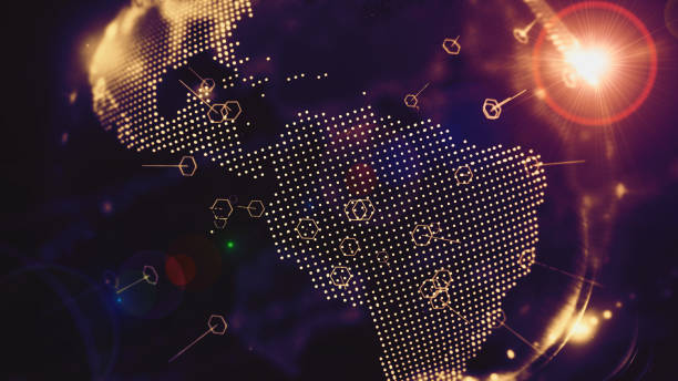 Digital World, Internet of Things and Big Data Concept