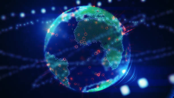 istock Digital World, Internet of Things and Big Data Concept 1050659606