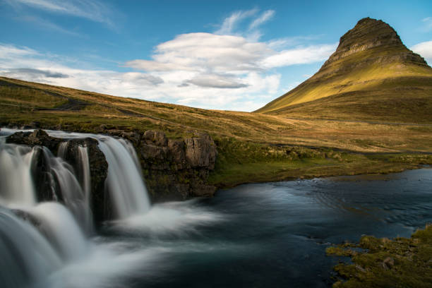 istock Kirkjufellsfoss Waterfall, Iceland 1050663016