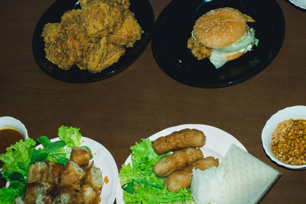 istock Thai and Western food 1050665380